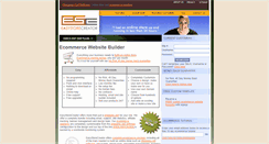 Desktop Screenshot of easystorecreator.com