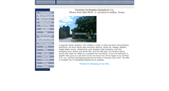 Desktop Screenshot of donhamequipment.easystorecreator.com